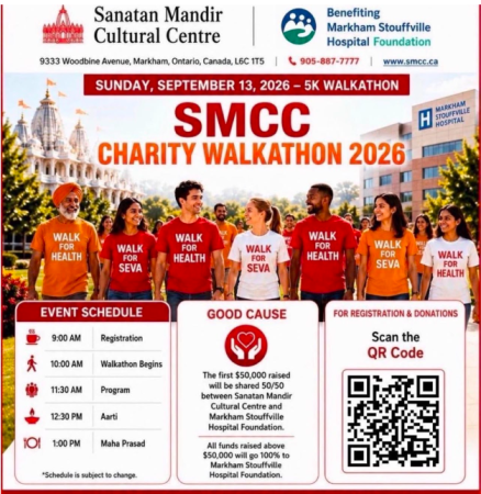 Walk-a-thon for Community